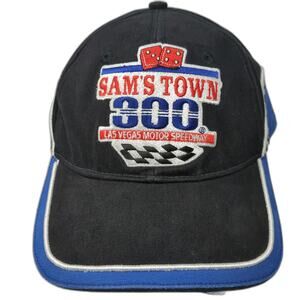 SMI Properties Sam's Town 300 Las Vegas Speedway Baseball Cap Hat Black One Size